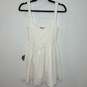 Zara White Mini Dress